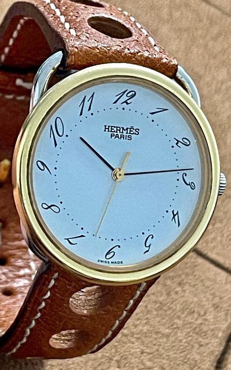 hermes uhr eckig alt|HERMÈS Herren.